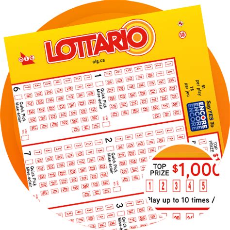 lottario early bird numbers.
